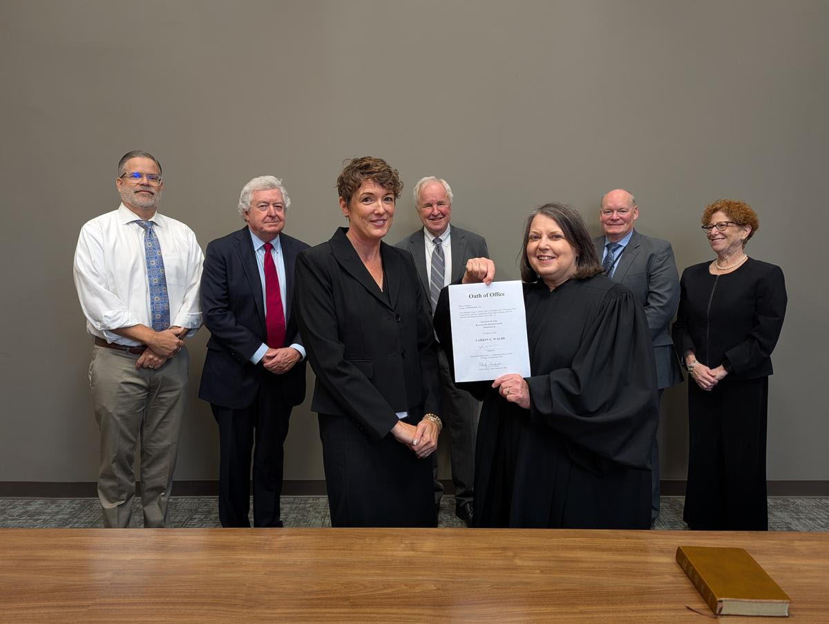 New Kansas Supreme Court justice sworn in | News, Sports, Jobs ...